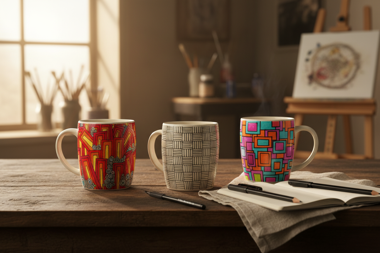 Mugs & Functional Art