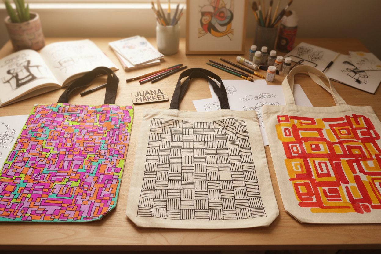 Tote Bags & Wearable Art