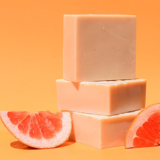 Savon au karité, pamplemousse et menthe verte